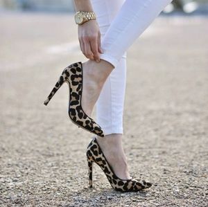 Nine West Tatiana Leopard Pumps
